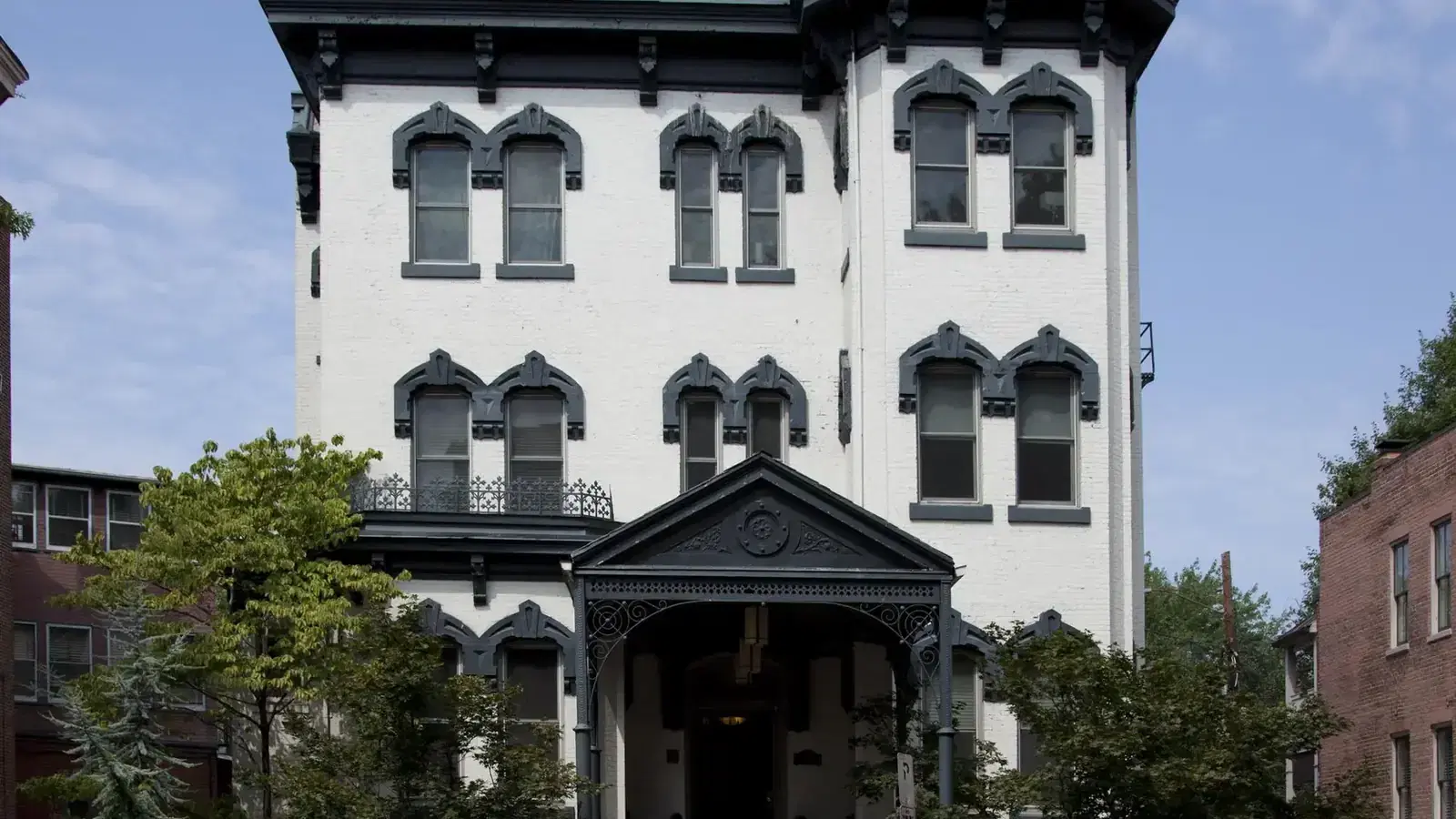 Historic Victorian mansion on Logan Circle, Washington, DC