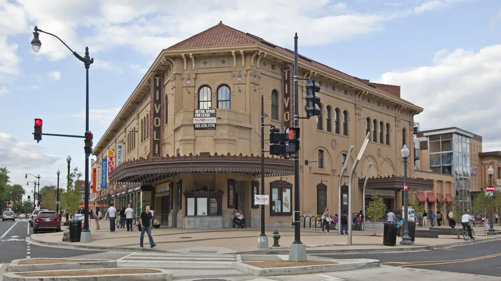The Tivoli Theater in Columbia Heights, Washington, D.C.
